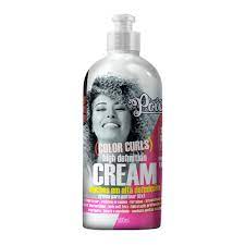 Creme Para Pentear Soul Power Color Curls Magic Help 500ml