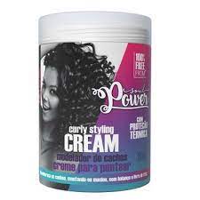 Potao creme de pentear soul power cacheados styling 800g