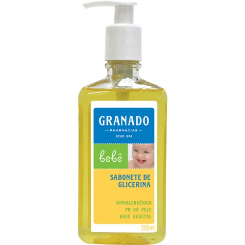 Sabonete Liquido Infantil Granado 250ml