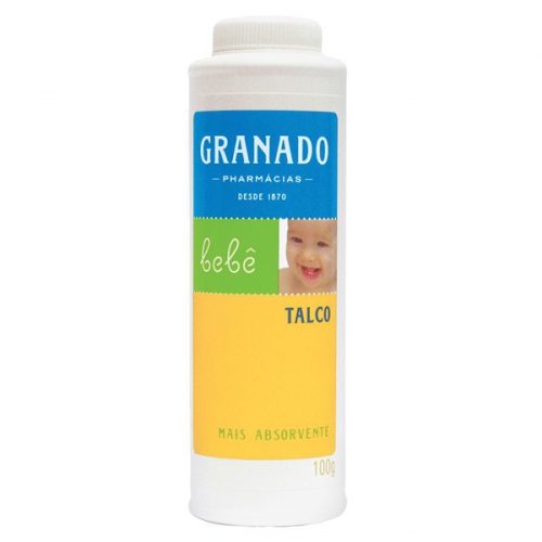 Talco Infantil Granado Bebê 100G