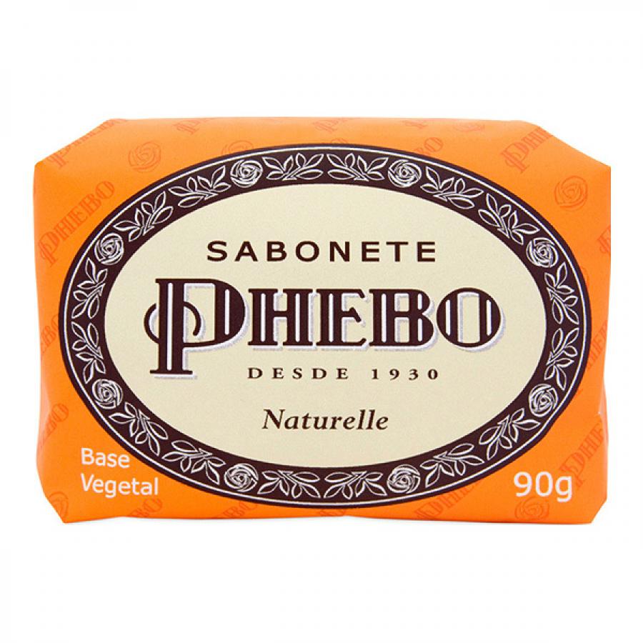 Sabonete De Glicerina Naturelle Phebo 90g