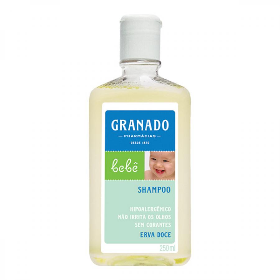 Shampoo Granado Bebê Erva Doce 250Ml