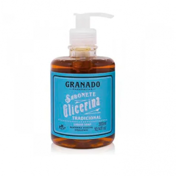 Sabonete Granado Glicerina tradicional, liquido, 300mL