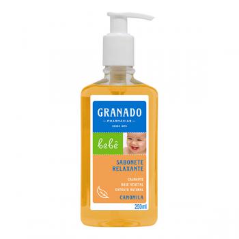 SABONETE LIQUIDO GRANADO BEBE RELAXANTE