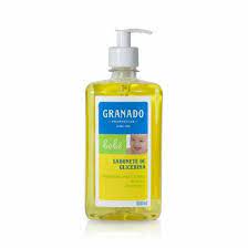 Sabonete de Glicerina Granado Bebe tradicional, liquido,500mL