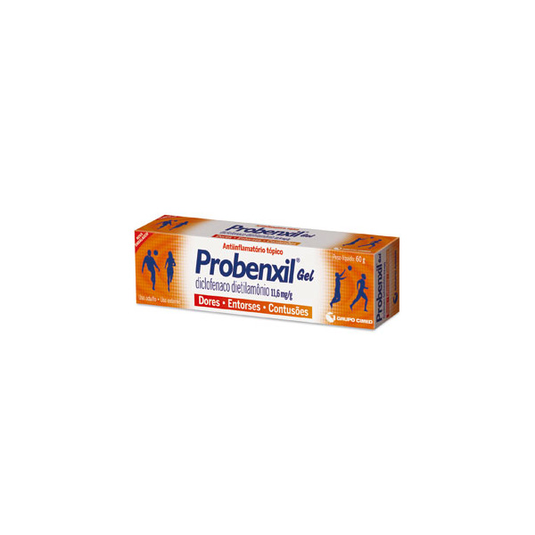 Probenxil 50mg com 20 Drageas