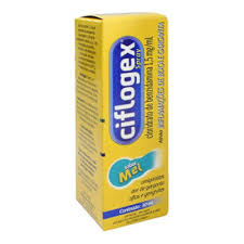 Ciflogex Colutório Spray 1,5mg/mL 30mL