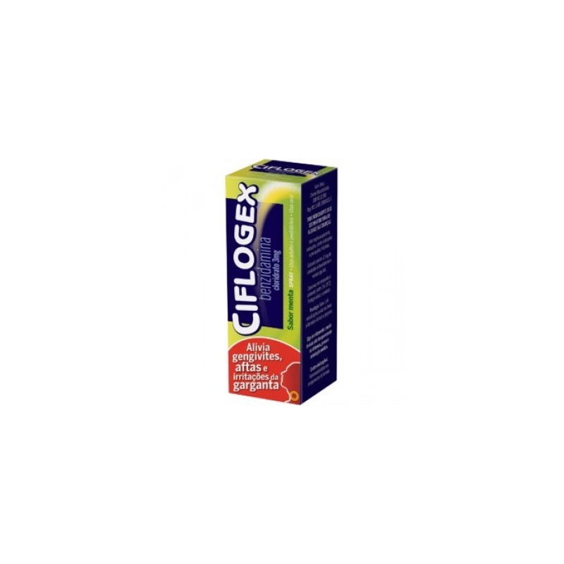 Ciflogex Colutorio Spray Sabor Menta Cimed 1,5mg/mL 30ml