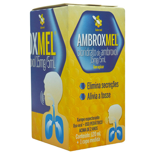 Ambroxmel Xarope Pediatrico Cimed 3mg/ml 120ml