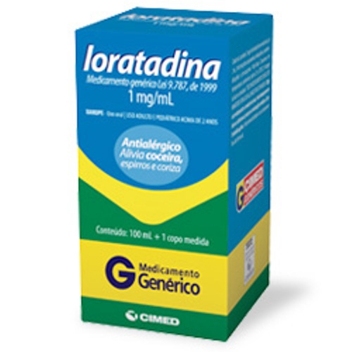 Loratadina Xarope 100ml