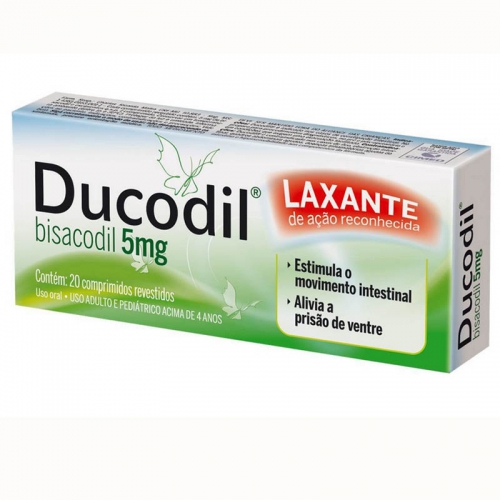 Ducodil 5mg 20 comprimidos