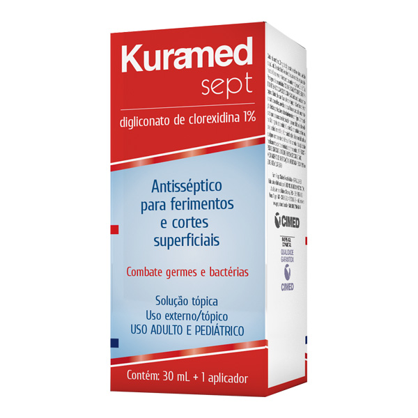 Anti-septico 30ml KuramED Sept.