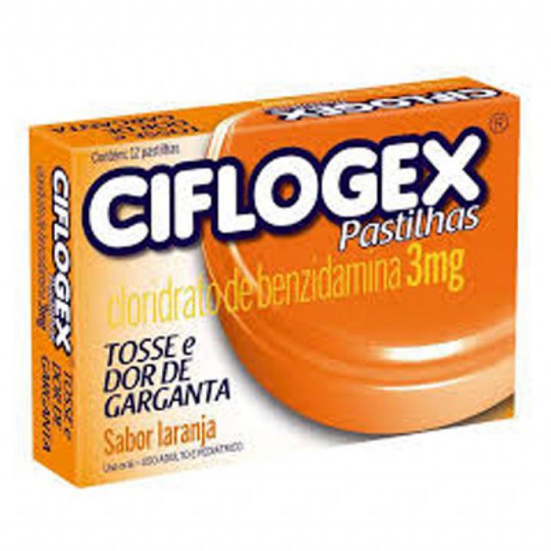 Ciflogex Cimed 3mg 12 Pastilhas