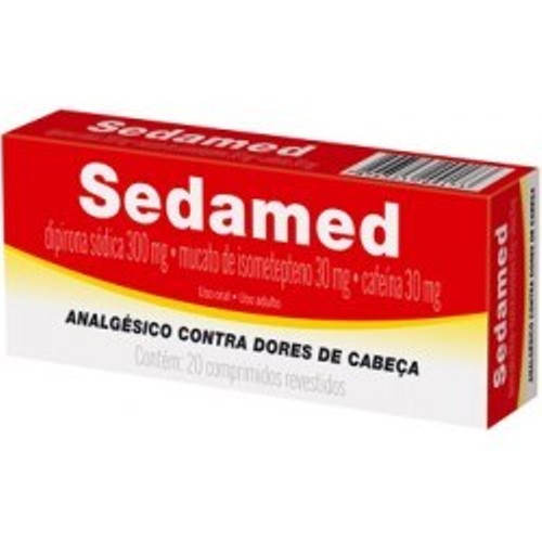 Sedamed Com 10 Comprimidos