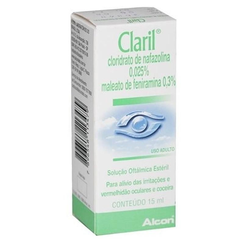 Claril Colirio 15ml