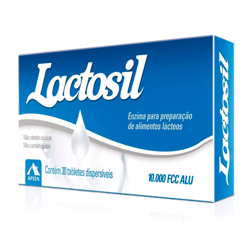 Lactosil 10.000 FCC 30 tabletes