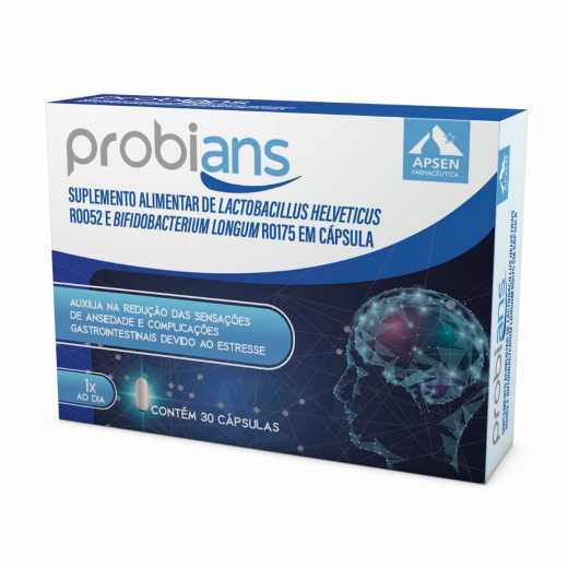 Probians caixa com 30 capsulas