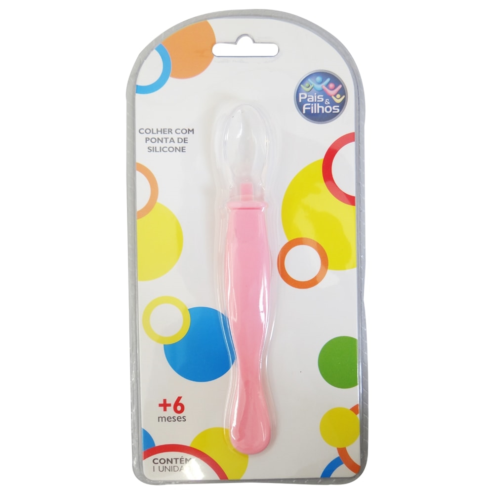 Colher For Baby Silicone 7781