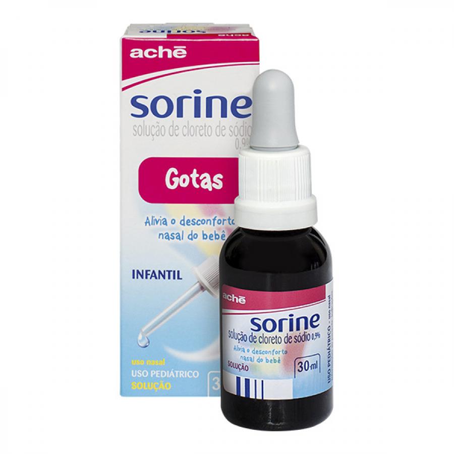 Sorine Infantil Gotas 30ml