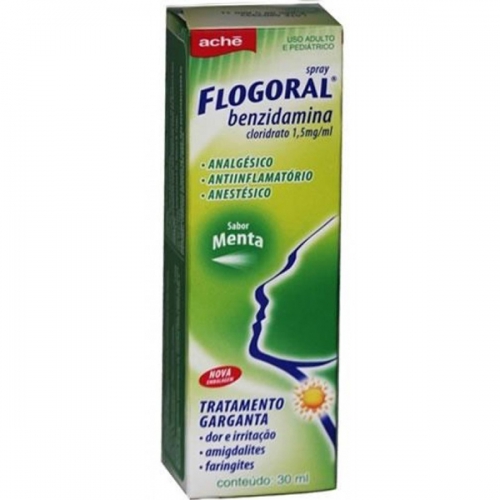 Flogoral Sabor Menta Spray 30ml