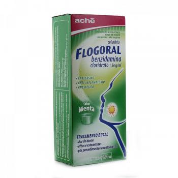 Flogoral Sabor Menta Colutorio 150ml