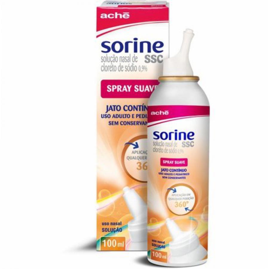 Sorine SSC 9mg 100mL