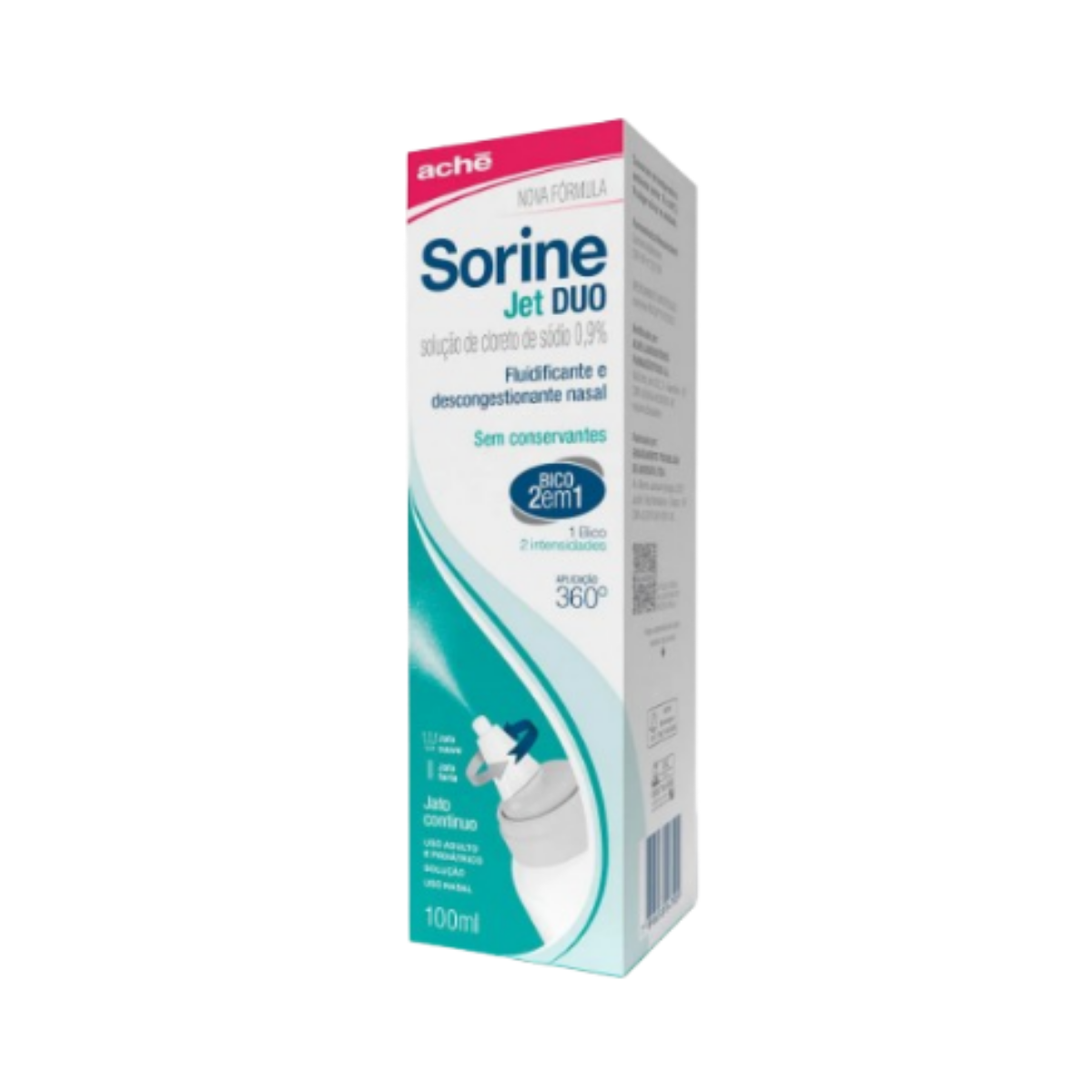 Sorine Jet Duo Spray Nasal Ache 100ml