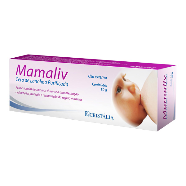 Pomada Mamaliv com Lanolina 30G