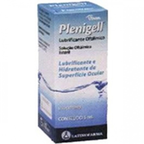 Plenigell 5ml Solucao Oftalmica Latinofarma