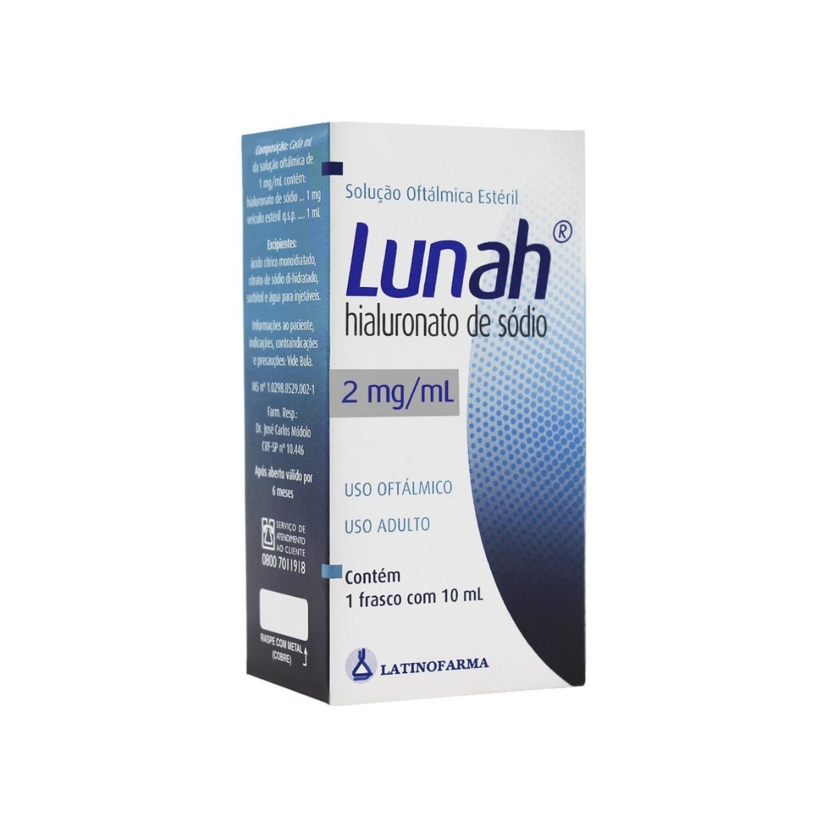 Lunah 2mg/mg 10Ml