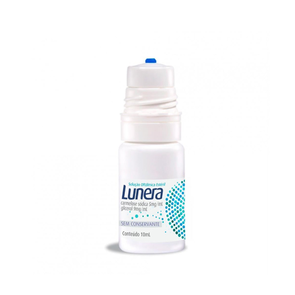 Colírio Lubrificante Hidratante Ocular Lunera 10ml