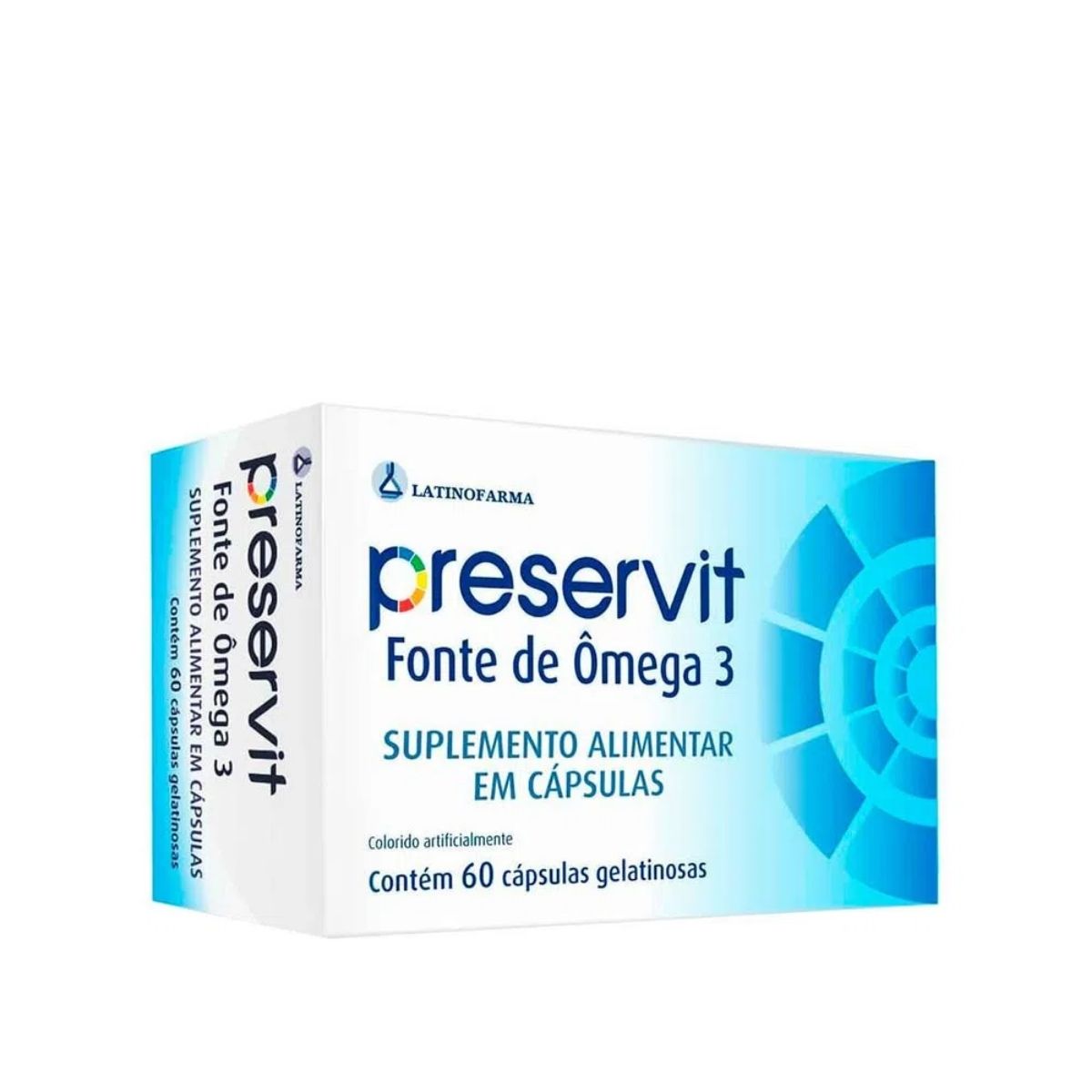 Preservit Ômega 3  60 Cápsulas