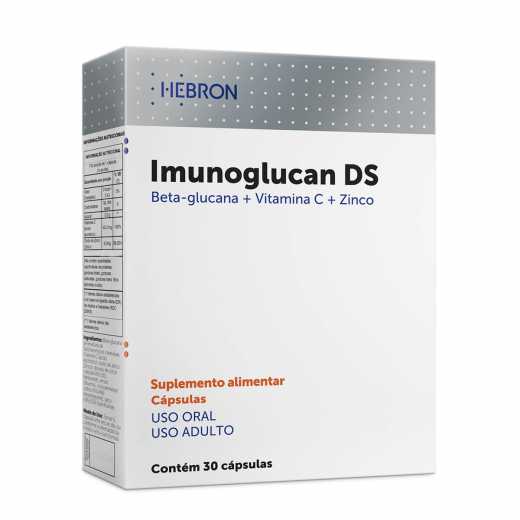 Suplemento Alimentar Imunoglucan DS 30 capsulas