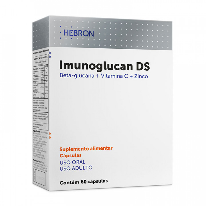 Imunoglucan DS caixa com 60 capsulas