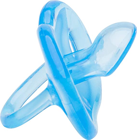 Chupeta Silicone 0-6 M Tam 1 Azul Lolly