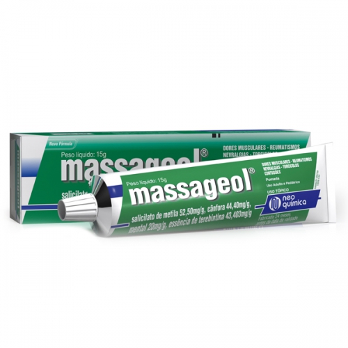 Massageol Pomada 15g