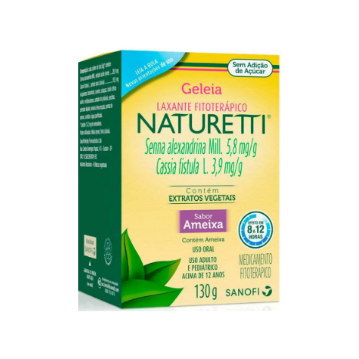 Naturetti Geleia Neo Quimica 5,8mg/g + 3,9mg/g 130g