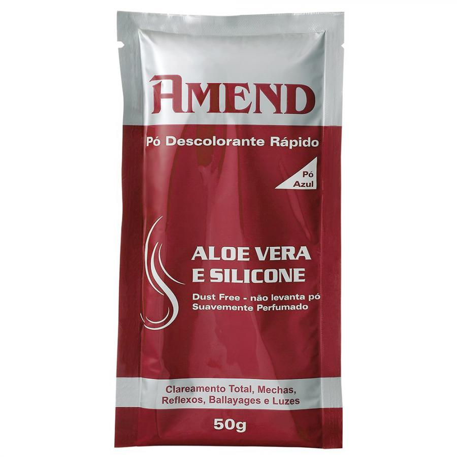 Po Descolorante Aloe e Silicone - 50g