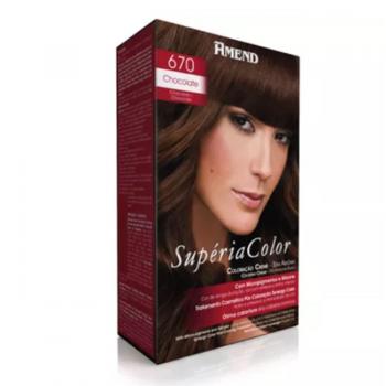 Tonalizante Amend Superia Color Chocolate 670