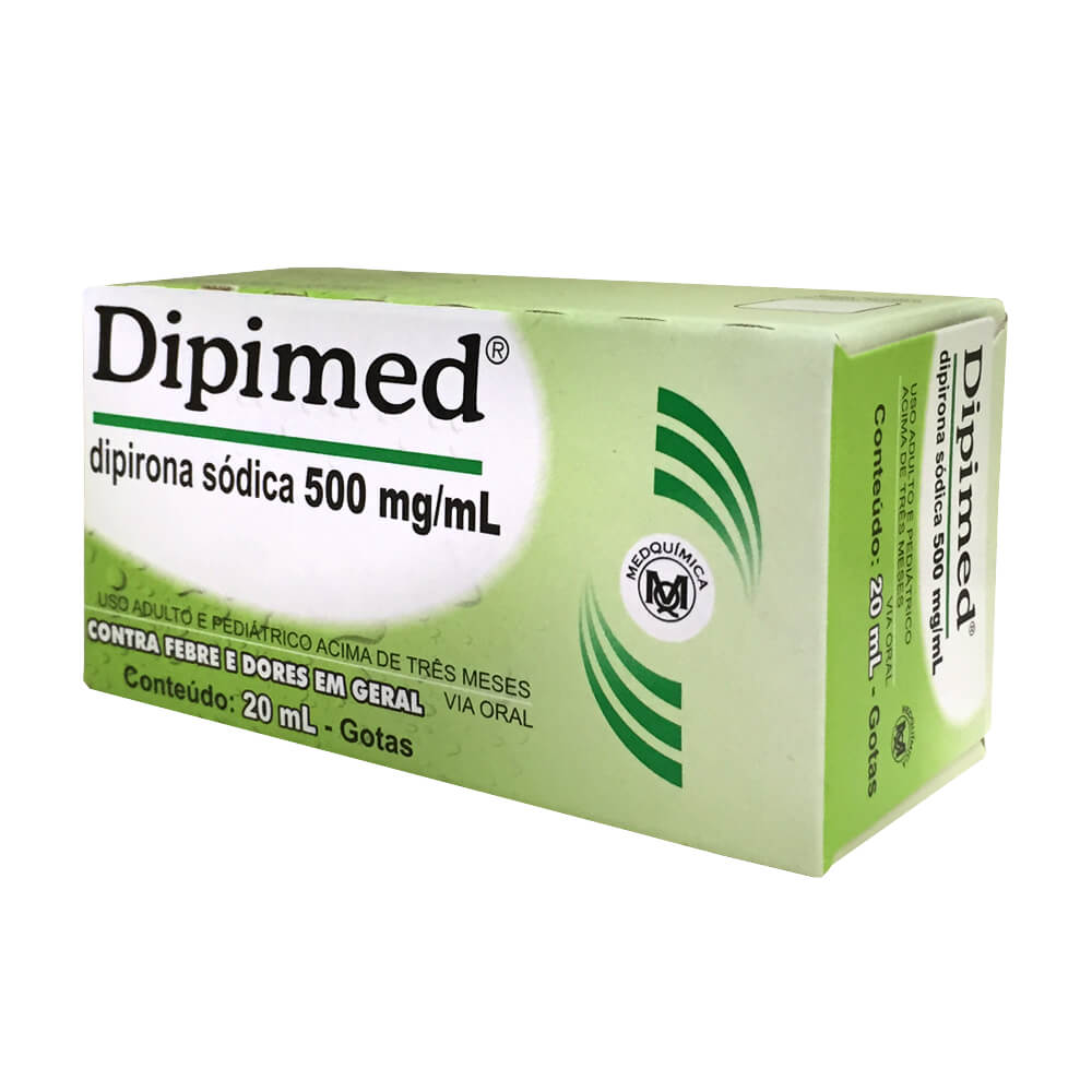 Dipimed 500mg/mL  20mL