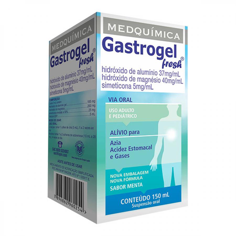 Gastrogel Fresh Suspensao Oral 150ml