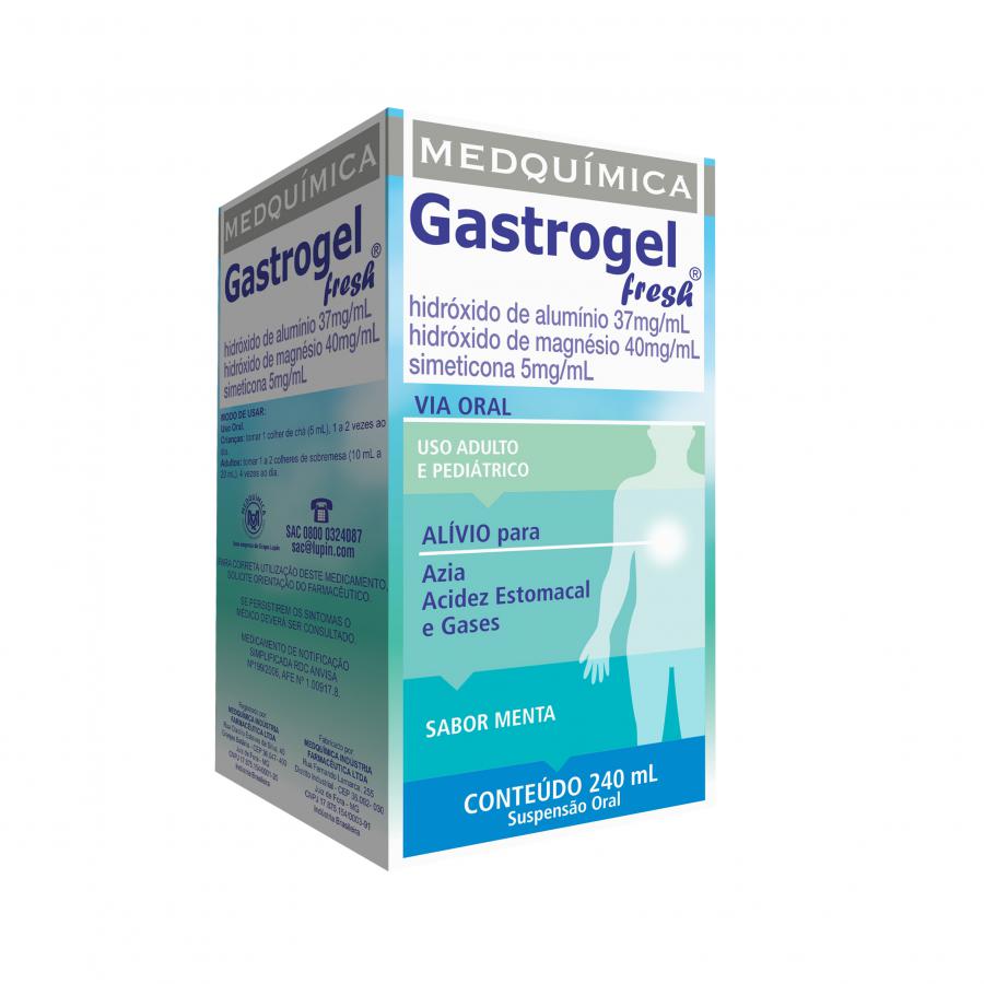 Gastrogel Fresh Suspensao Oral 240ml