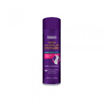 SECANTE DE ESMALTE FARMAX SPRAY 400ML