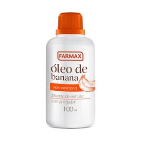 OLEO BANANA - 100 ML