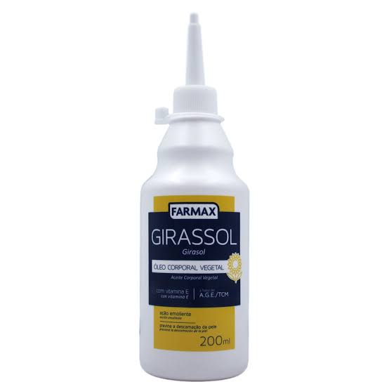 Óleo de Girassol Farmax 200ml