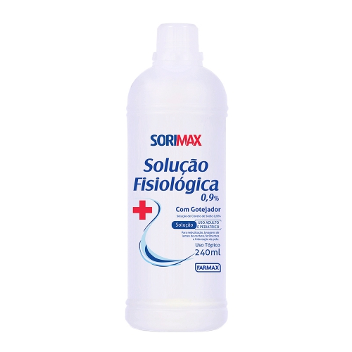 Solucao Fisiologica Sorimax Farmax 100ml