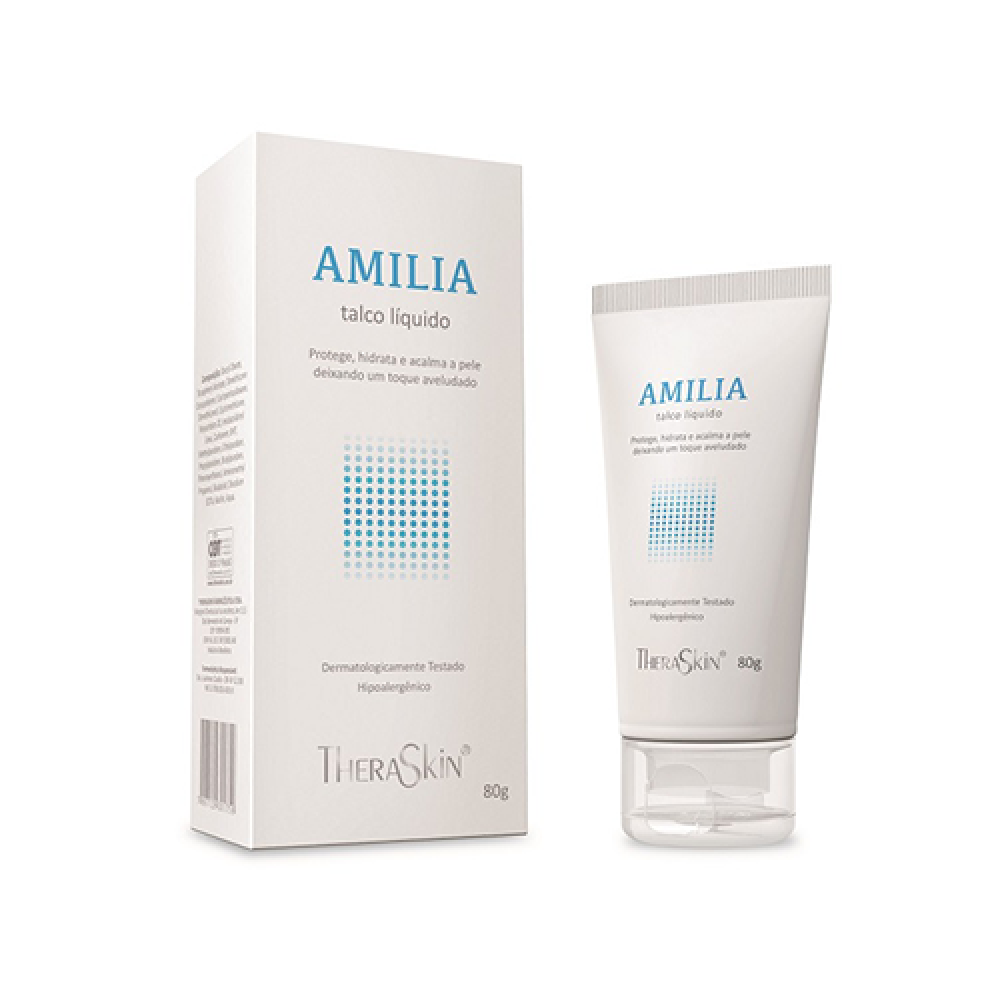 AMILIA TALCO LIQUIDO 80G