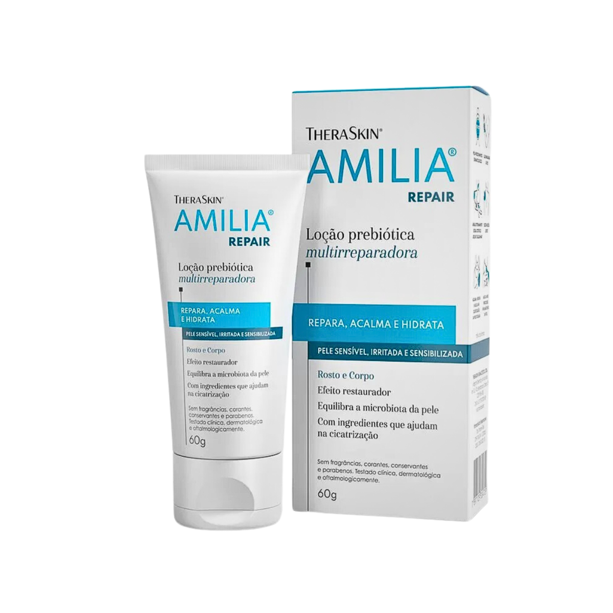 Amilia Repair Loção Prebiótica 60G