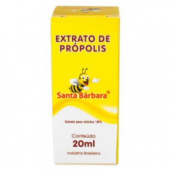 Própolis Santa Bárbara 40% 20 ml