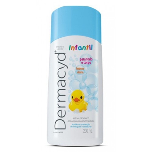 Sabonete Dermacyd Infantil liquido 200mL